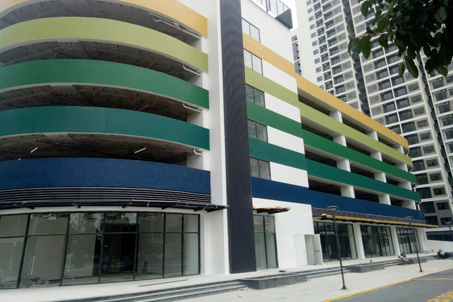 Hà Nội: Trạm sạc VinFast - Vinhomes Ocean Park, nhà để xe mặt đất B3